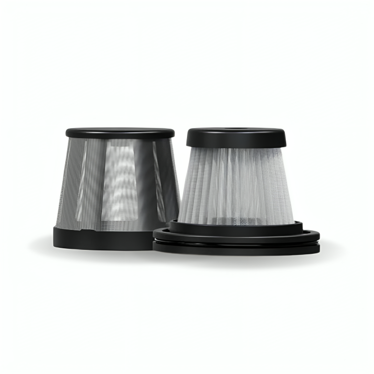 1 Set of Filters (Fine Steel + HEPA)