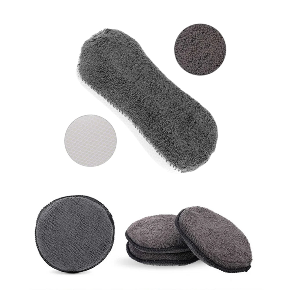 9-Piece Detailing Microfiber Set