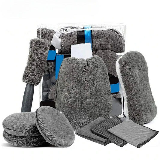 9-Piece Detailing Microfiber Set